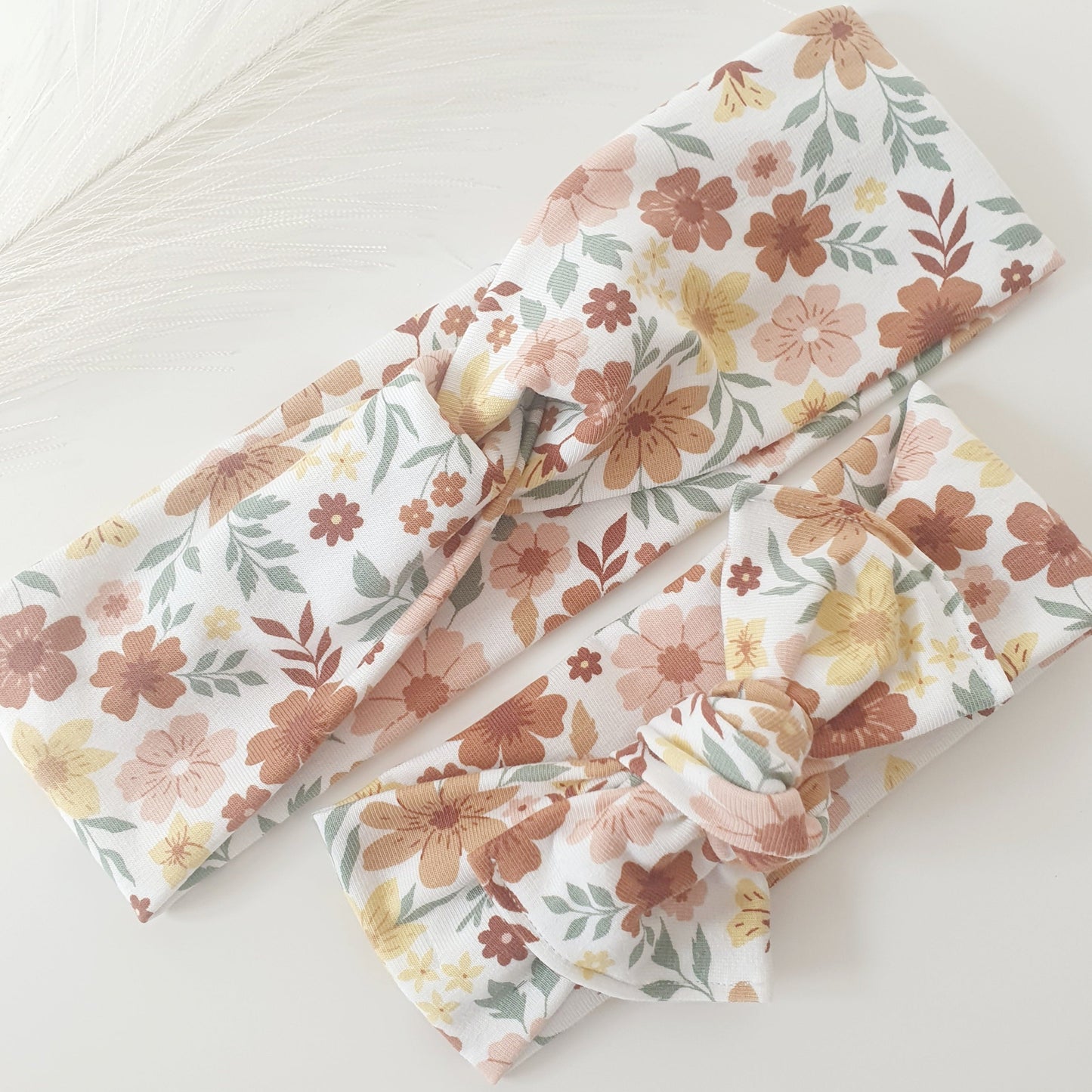 Bandeau cheveux flora Mlle ChouChou