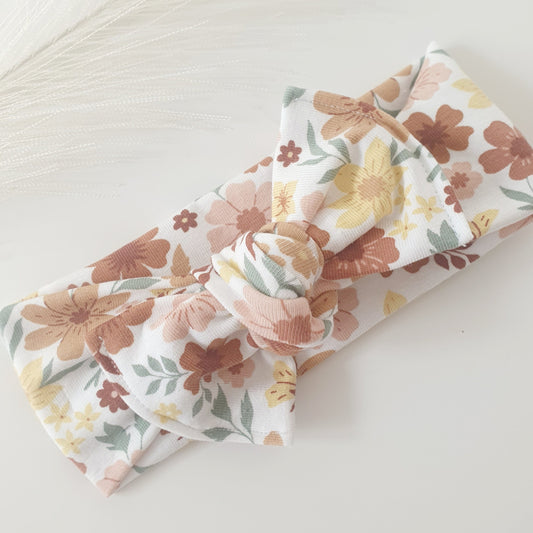 Bandeau Bébé flora Mlle ChouChou