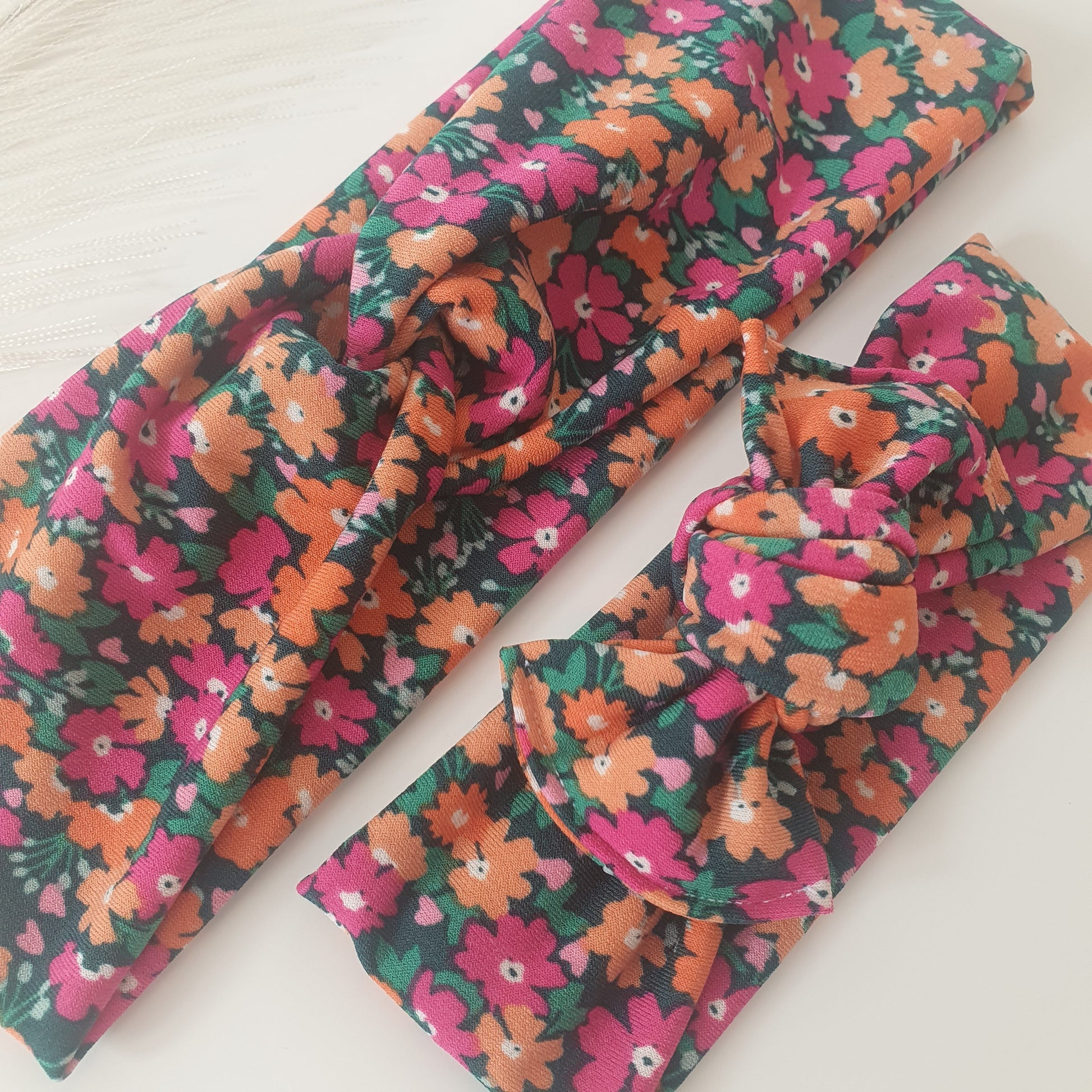 Bandeau cheveux prairie Mlle ChouChou