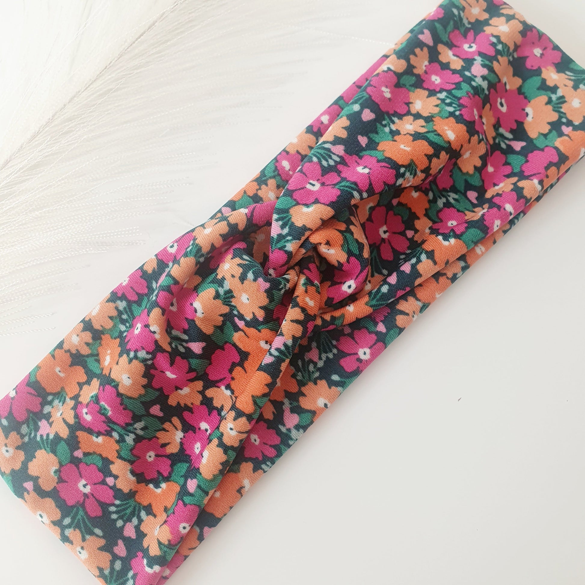 Bandeau cheveux prairie Mlle ChouChou