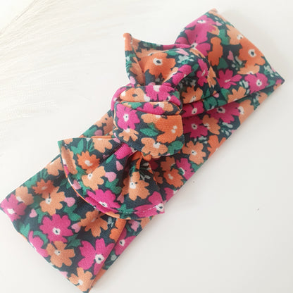 Bandeau Bébé prairie Mlle ChouChou