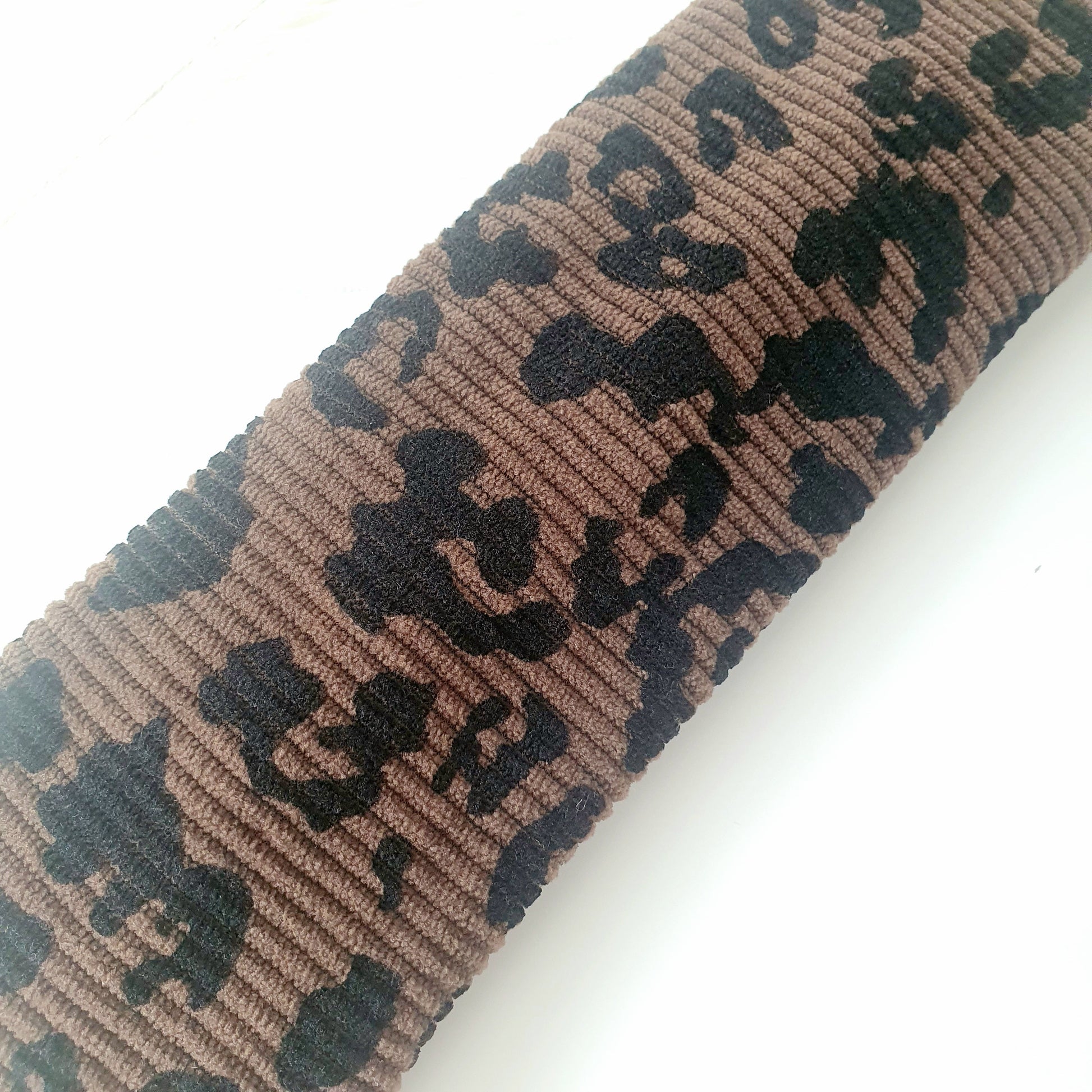 Bandeau cheveux velours léopard Mlle ChouChou