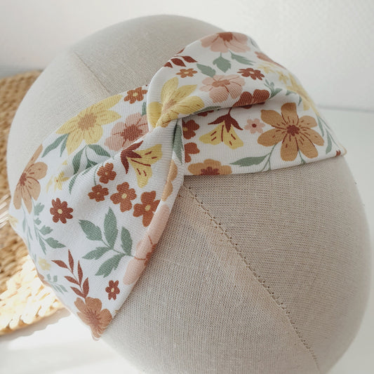 Bandeau cheveux flora Mlle ChouChou
