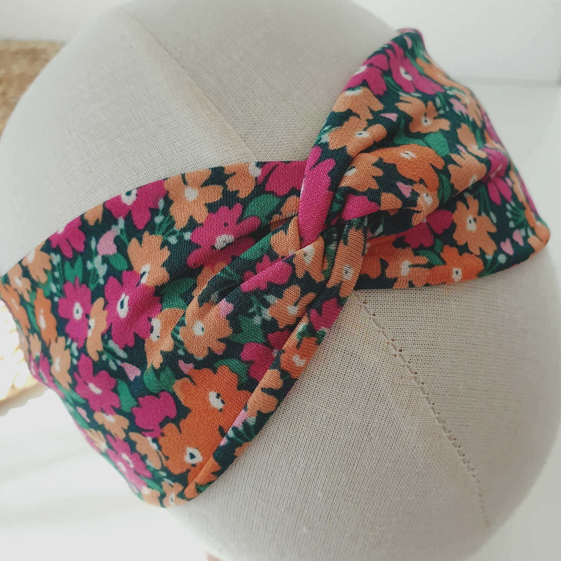 Bandeau cheveux prairie Mlle ChouChou