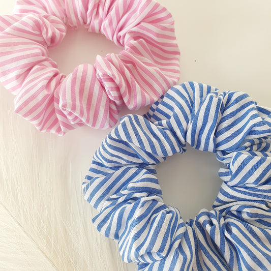 Chouchou rayé rose bleu Mlle ChouChou