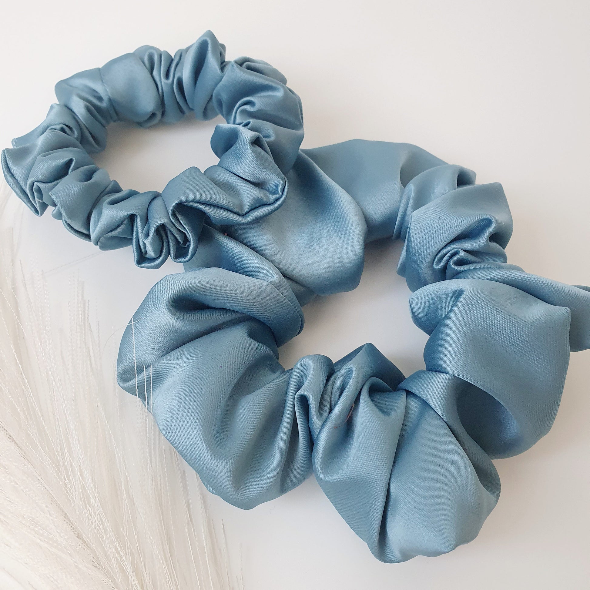 Chouchou Satin azur (Copie) Mlle ChouChou