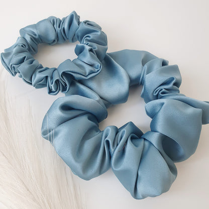 Chouchou Satin azur (Copie) Mlle ChouChou
