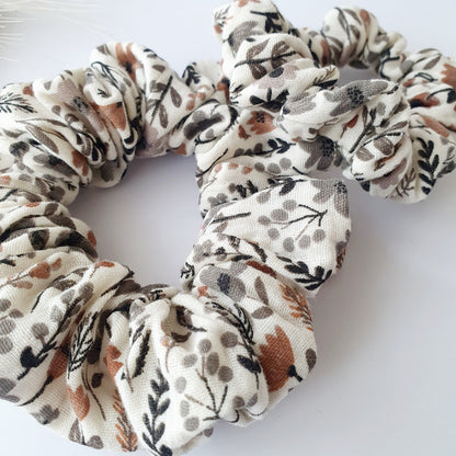 Chouchou double gaze fleurs Mlle ChouChou