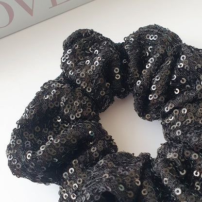 Chouchous sequins noir Mlle ChouChou