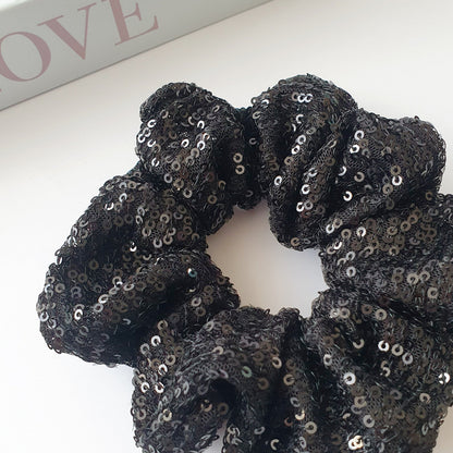 Chouchous sequins noir Mlle ChouChou