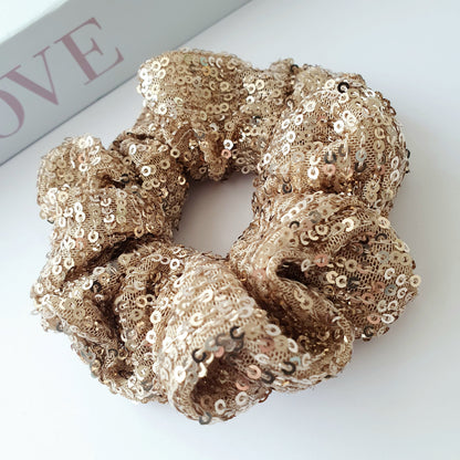 Chouchous sequins doré Mlle ChouChou