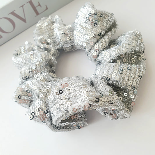 Chouchous sequins argent Mlle ChouChou