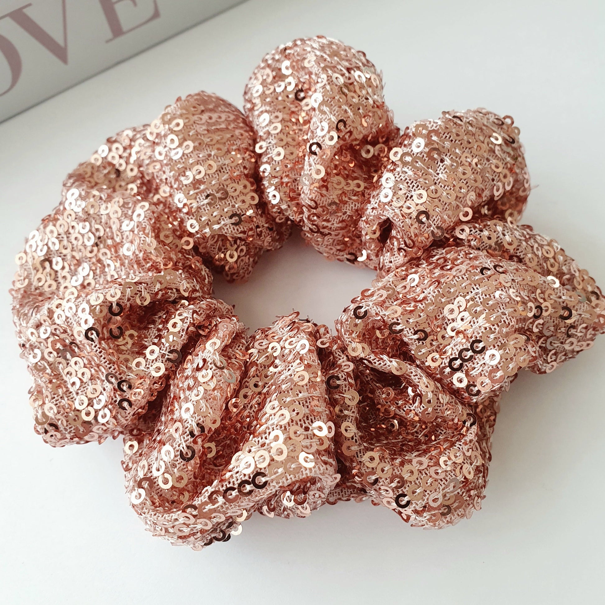 Chouchous sequins poudré Mlle ChouChou
