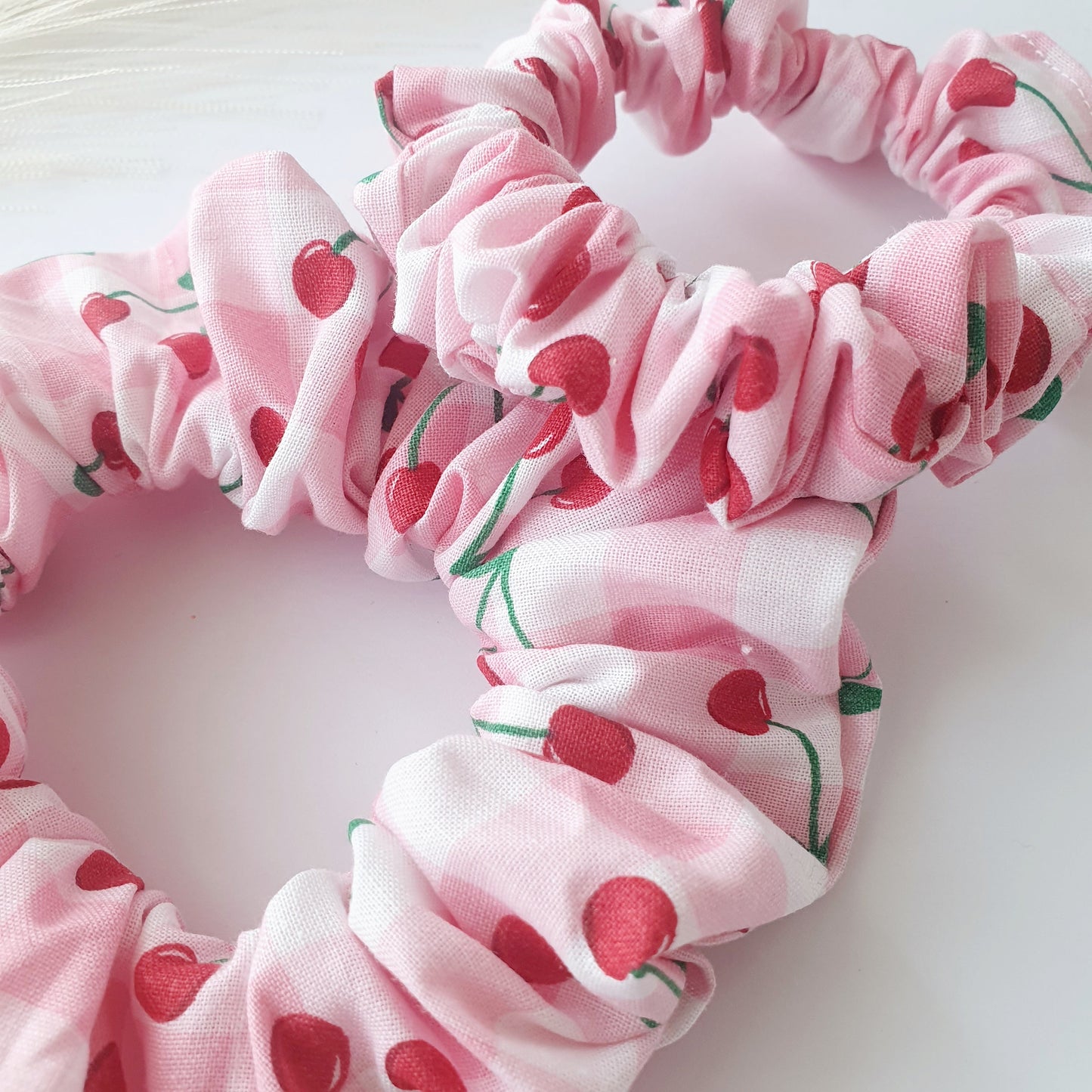 Chouchou cerise Mlle ChouChou