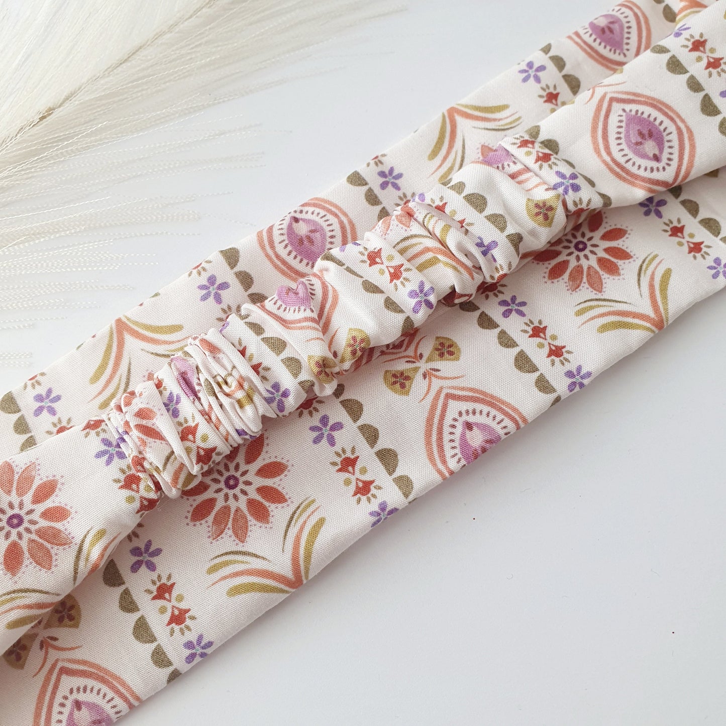 Bandeau cheveux plat rosée du matin Mlle ChouChou