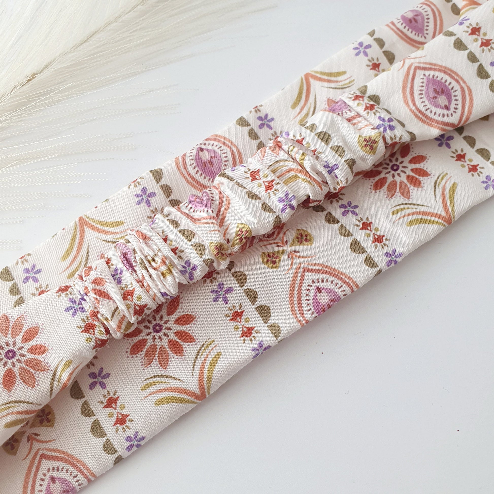 Bandeau cheveux plat rosée du matin Mlle ChouChou