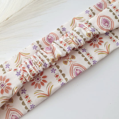 Bandeau cheveux plat rosée du matin Mlle ChouChou