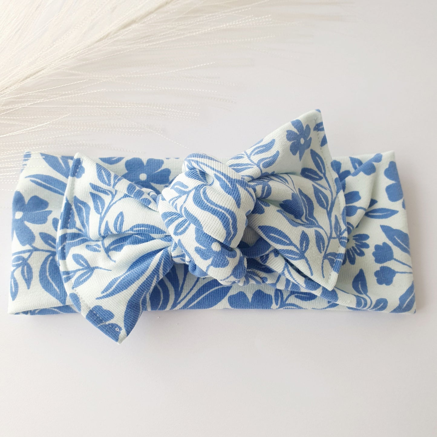 Bandeau Bébé Fleur d'azur Mlle ChouChou