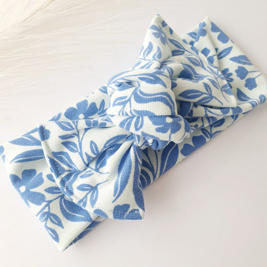 Bandeau Bébé Fleur d'azur Mlle ChouChou