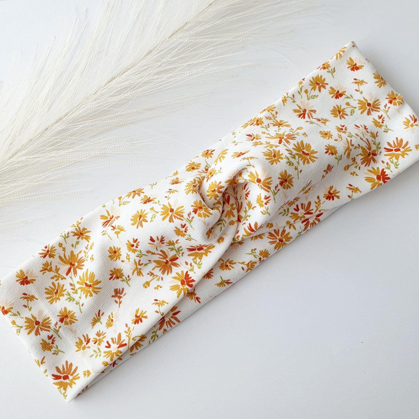 Bandeau cheveux Abricot Mlle ChouChou