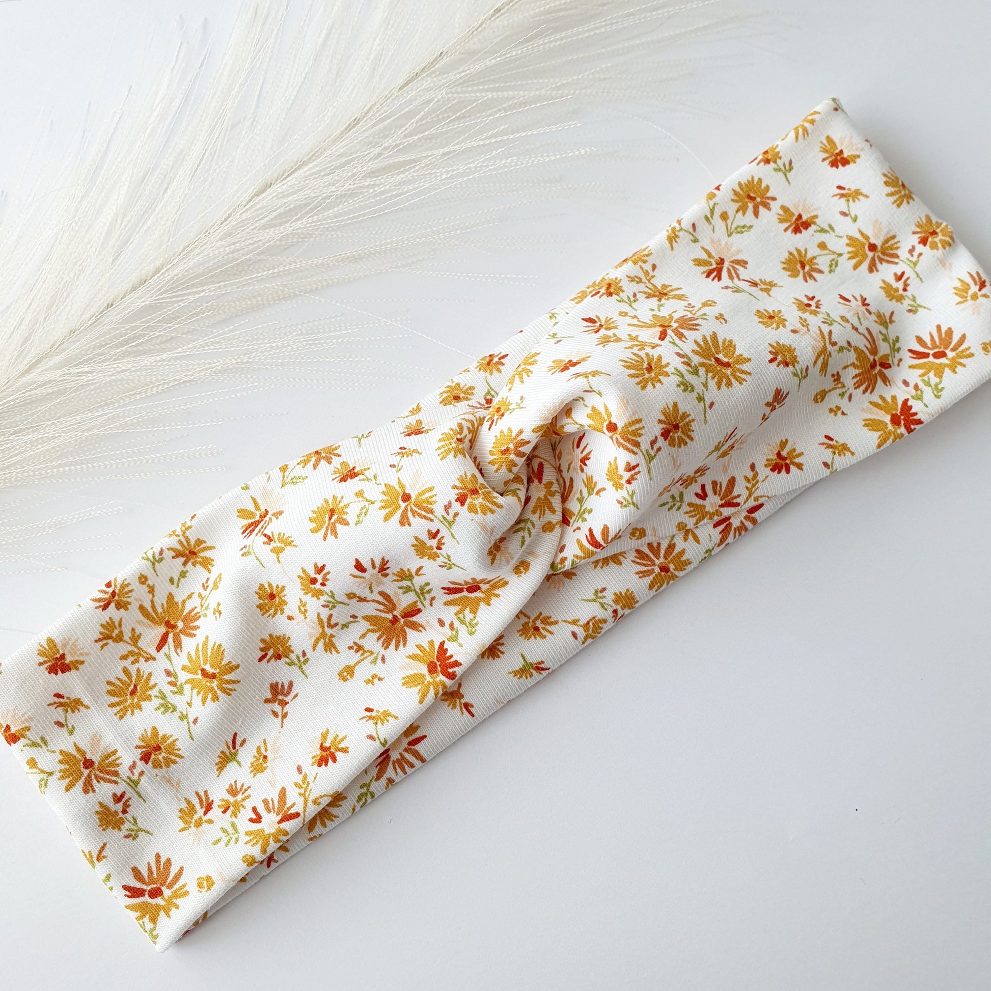 Bandeau cheveux Abricot Mlle ChouChou