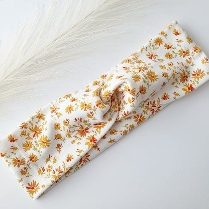 Bandeau cheveux Abricot Mlle ChouChou