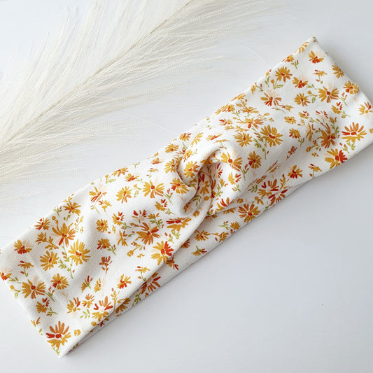 Bandeau cheveux Abricot Mlle ChouChou