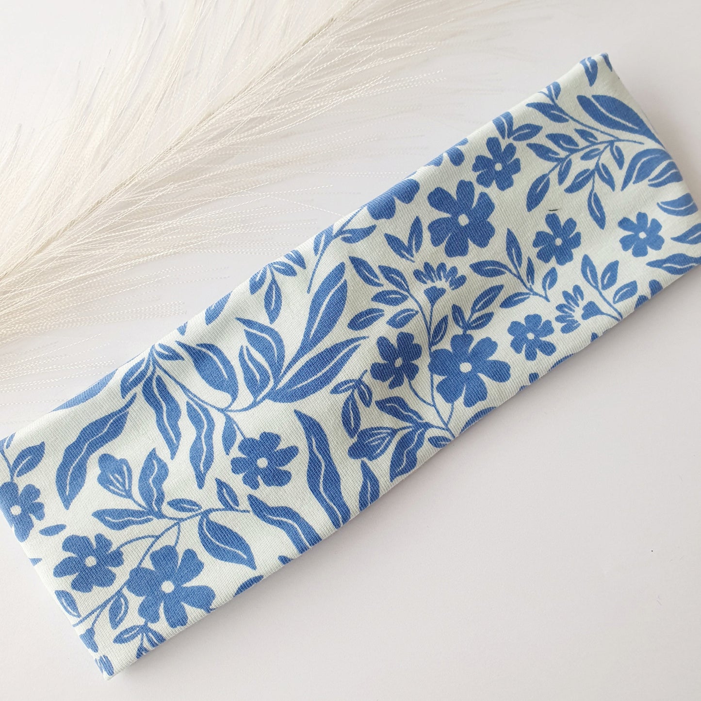 Duo bandeaux Mère Fille fleur d'Azur Mlle ChouChou