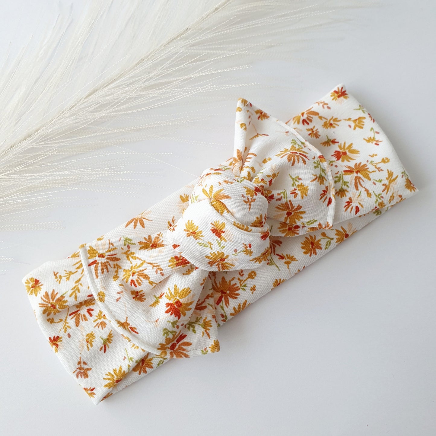 Bandeau Bébé Abricot Mlle ChouChou