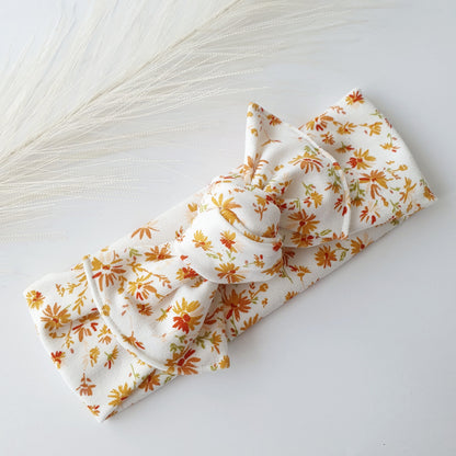 Bandeau Bébé Abricot Mlle ChouChou