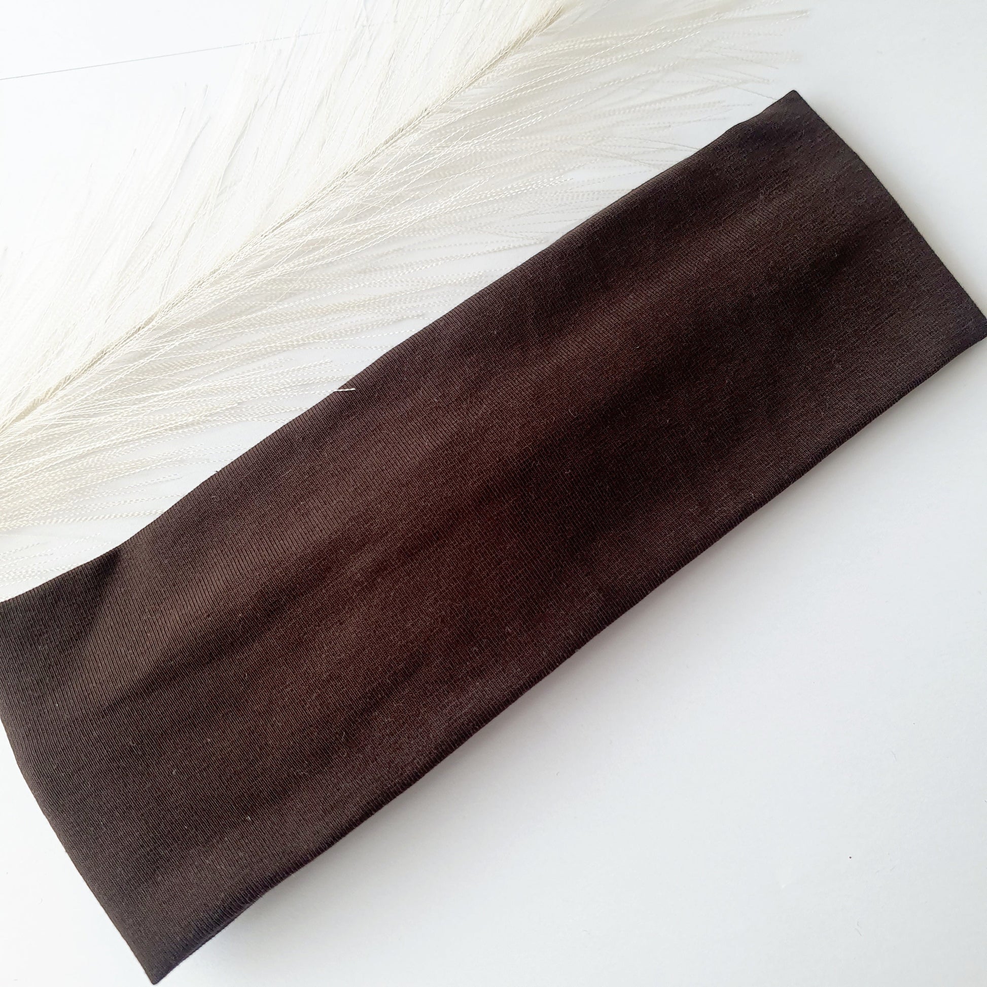 Bandeau cheveux chocolat Mlle ChouChou