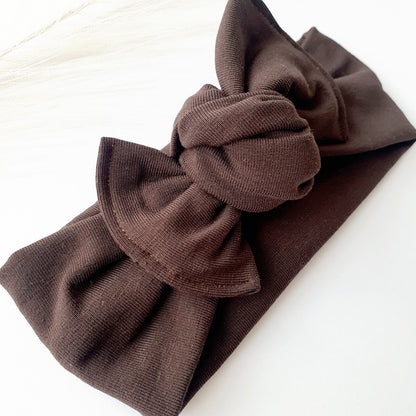 Bandeau Bébé chocolat Mlle ChouChou