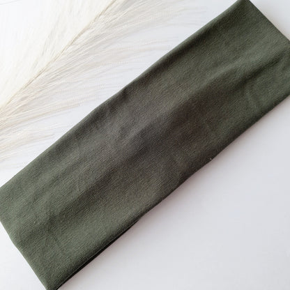 Bandeau cheveux Kaki Mlle ChouChou