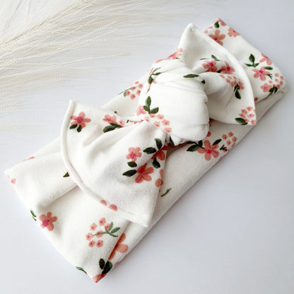 Bandeau Bébé printemps sucré Mlle ChouChou