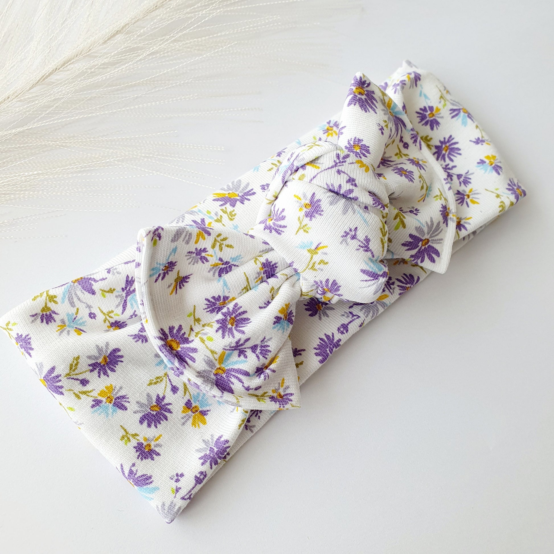 Bandeau Bébé Brin de lavande Mlle ChouChou