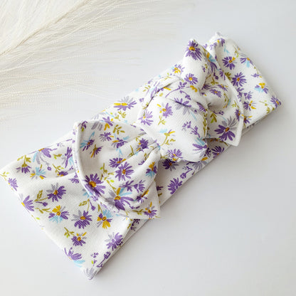 Bandeau Bébé Brin de lavande Mlle ChouChou