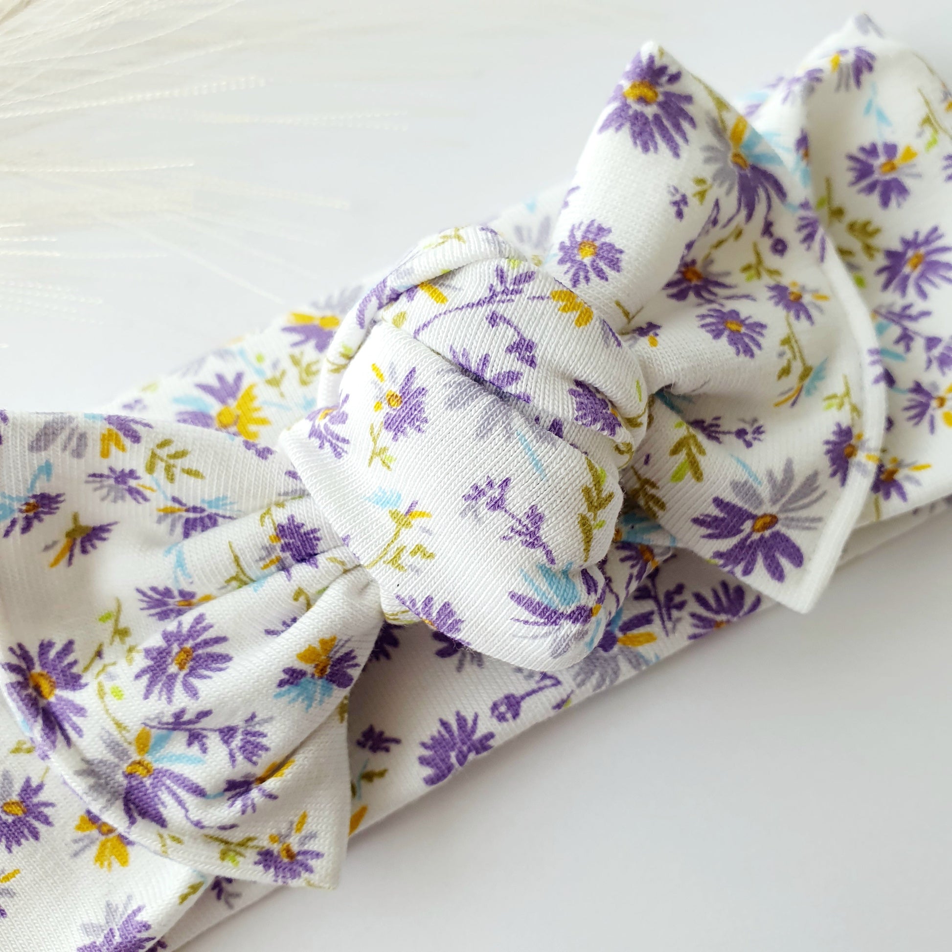 Bandeau Bébé Brin de lavande Mlle ChouChou