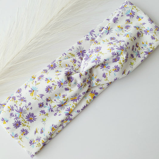 Bandeau cheveux Brin de Lavande Mlle ChouChou
