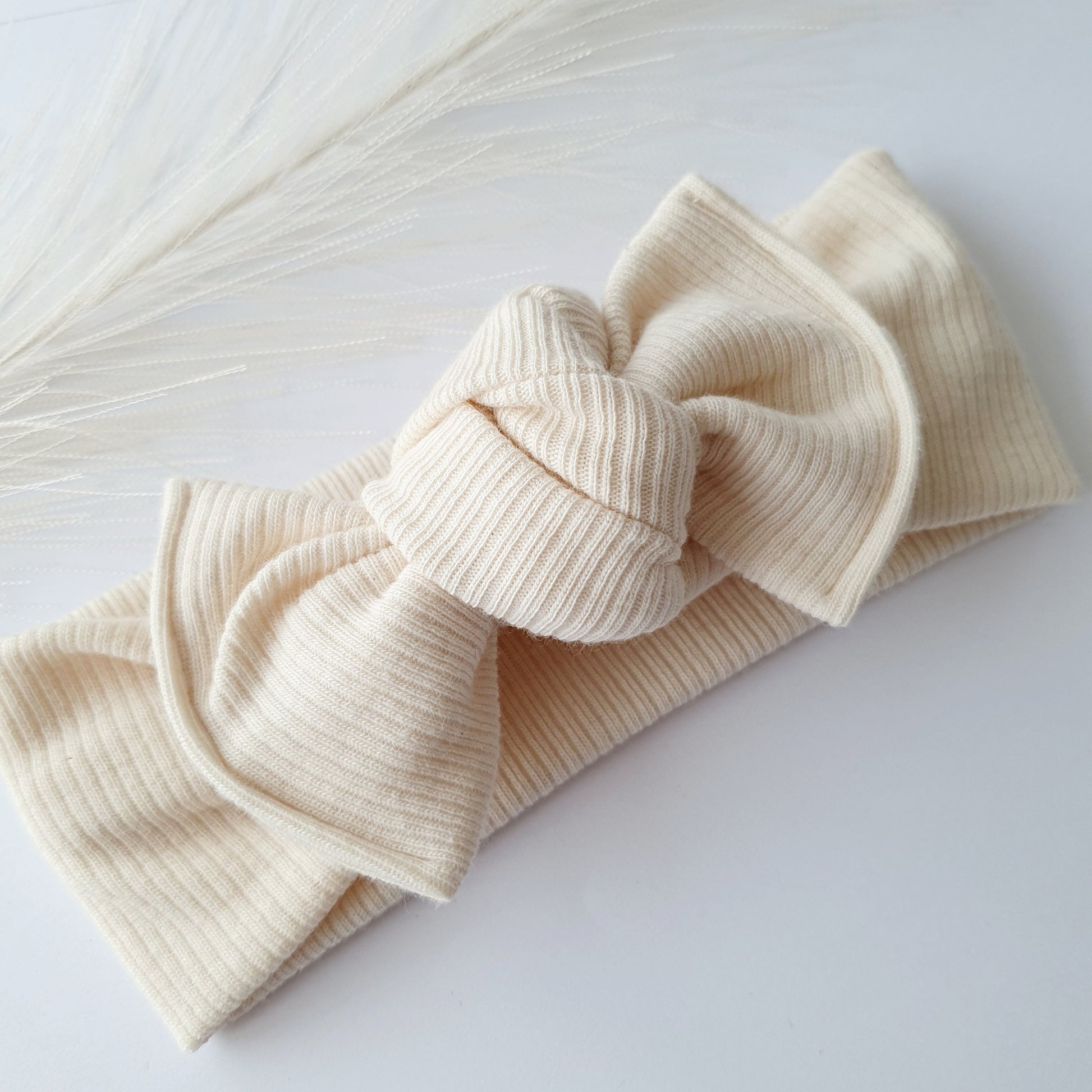 Bandeau Bébé maille nude Mlle ChouChou