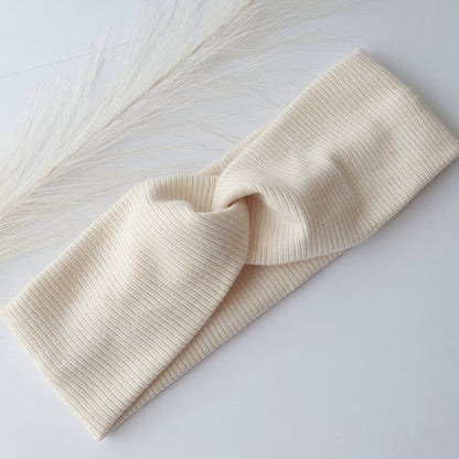 Bandeau cheveux maille nude Mlle ChouChou