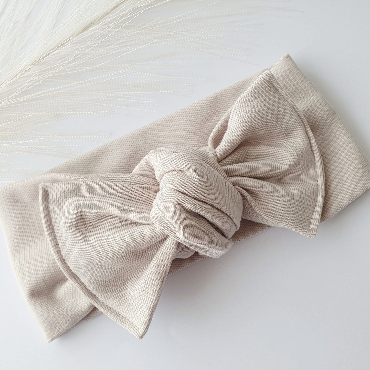 Bandeau Bébé crème Mlle ChouChou