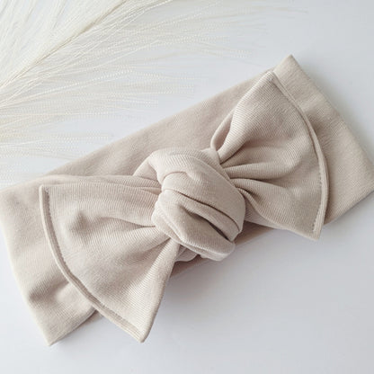 Bandeau Bébé crème Mlle ChouChou