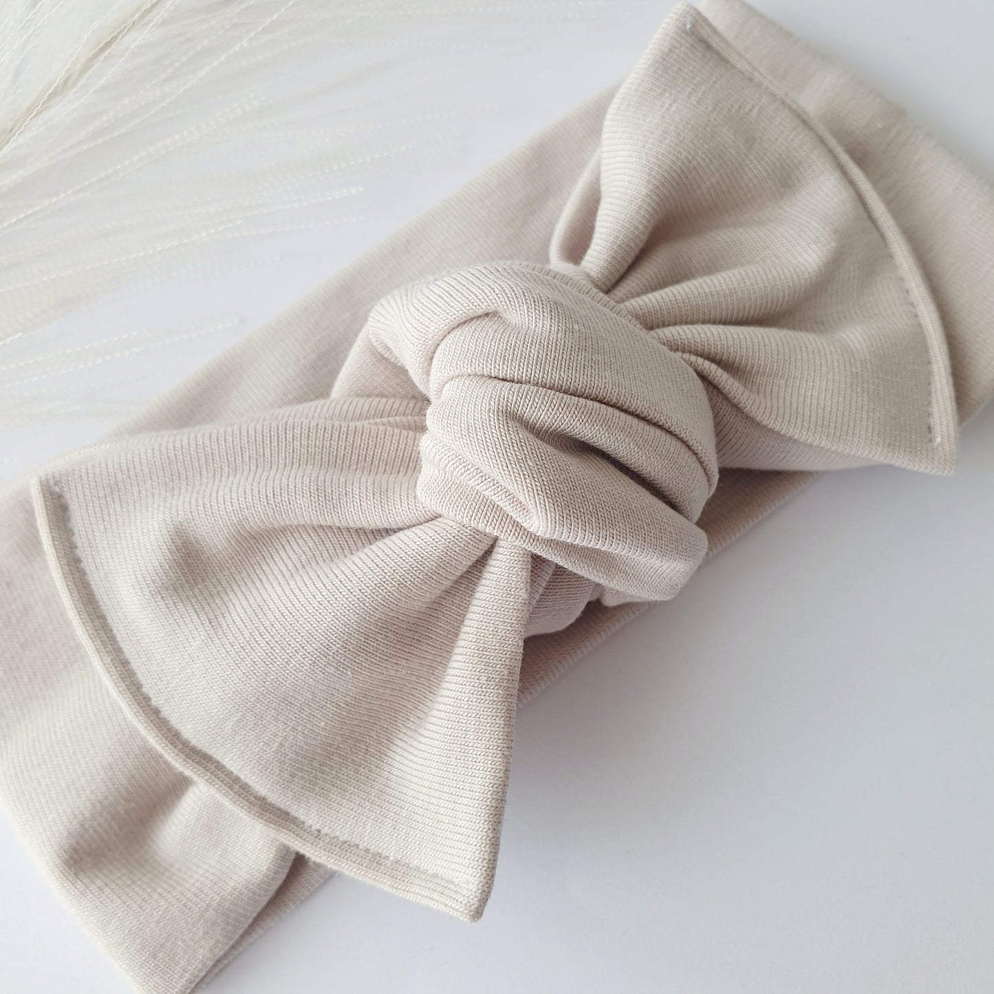 Bandeau Bébé crème Mlle ChouChou