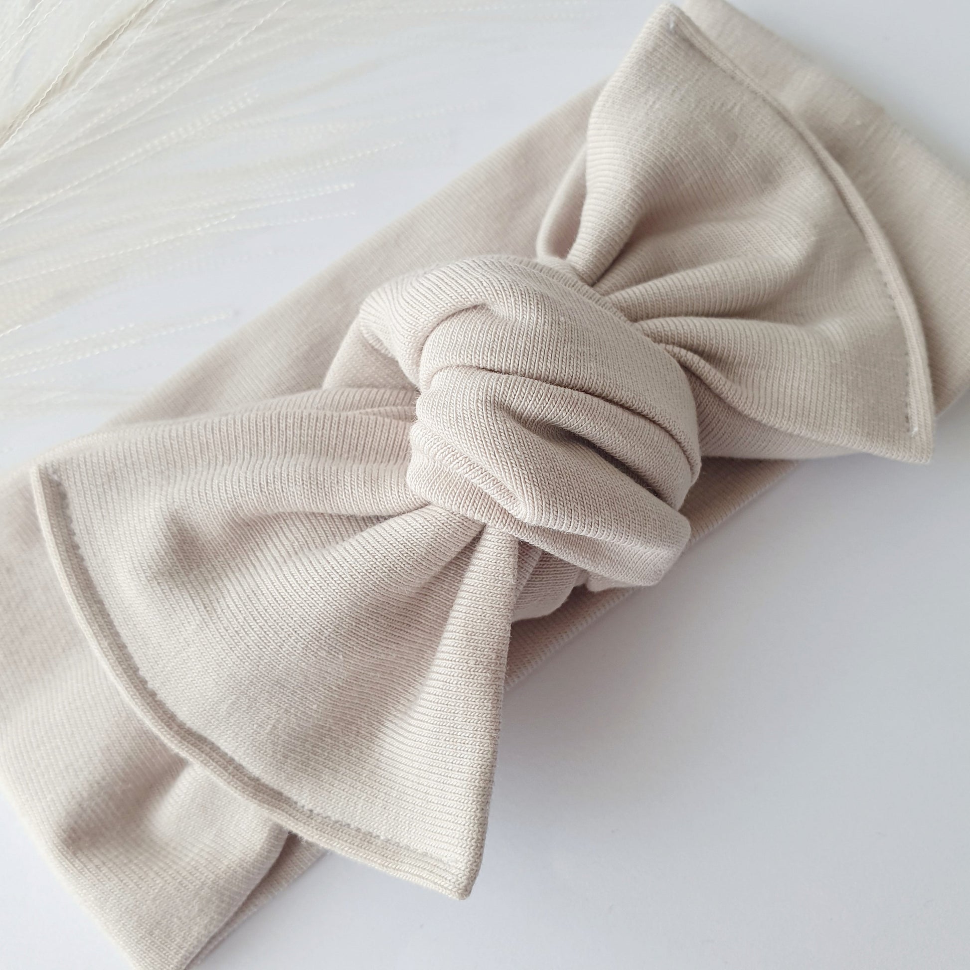 Bandeau Bébé crème Mlle ChouChou