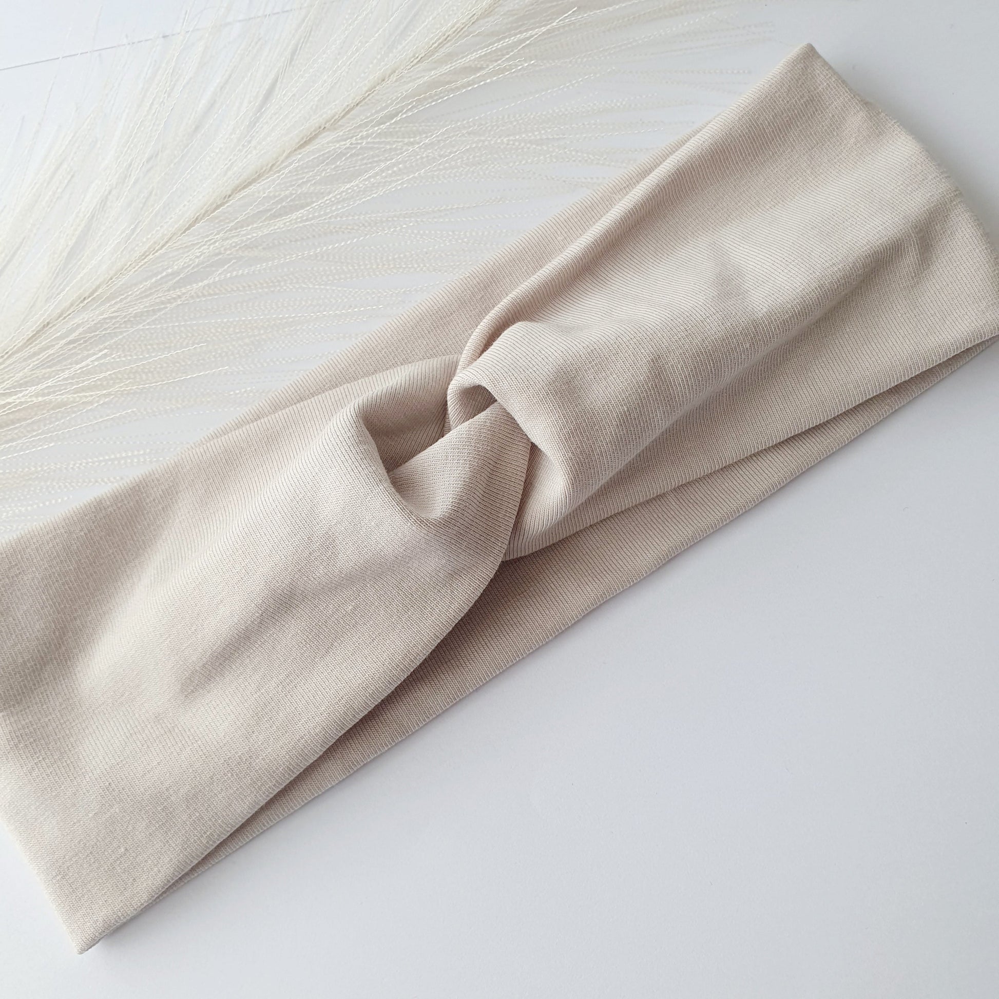 Bandeau cheveux crème Mlle ChouChou