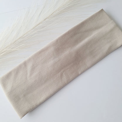 Bandeau cheveux crème Mlle ChouChou