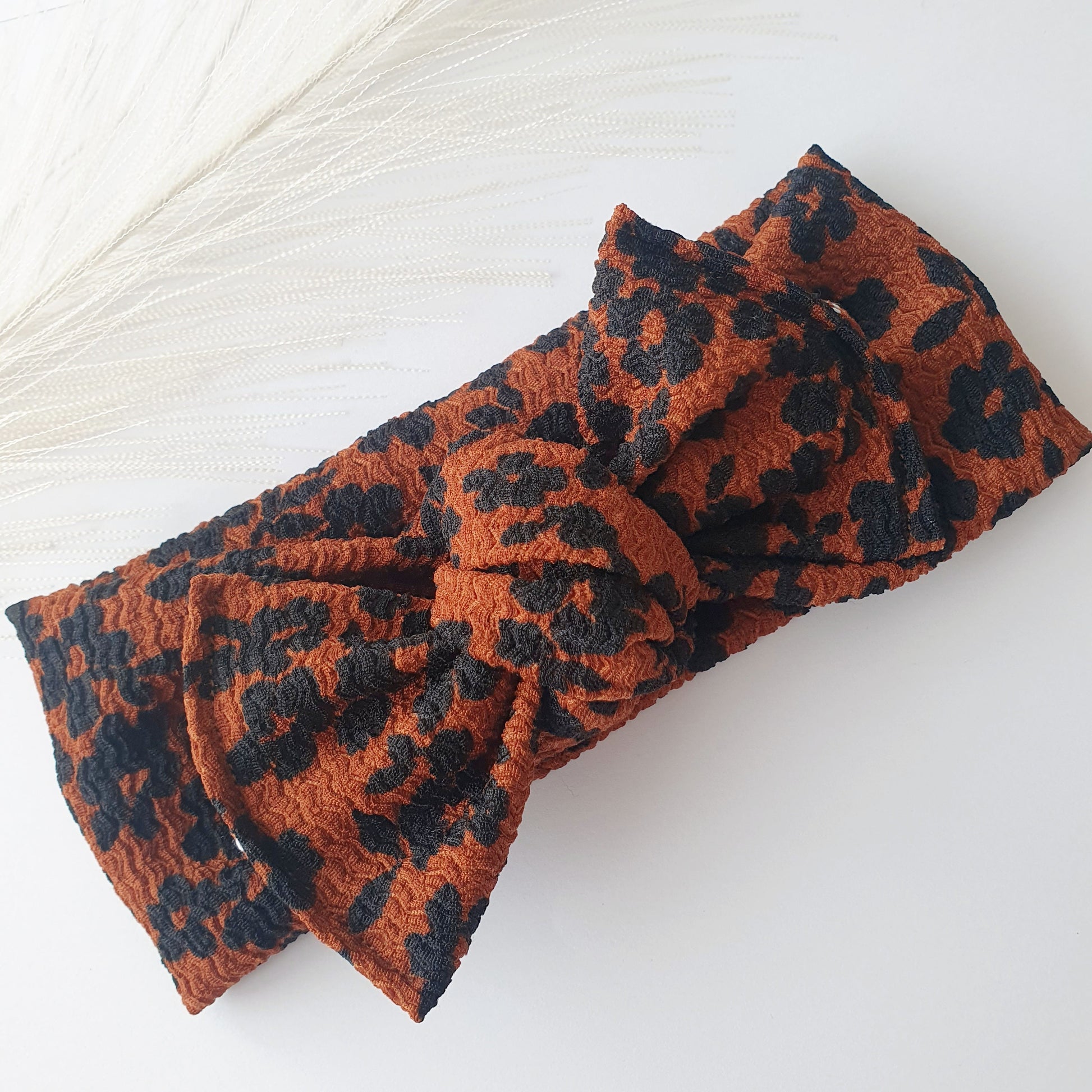 Bandeau Bébé Fleurs sauvage Mlle ChouChou