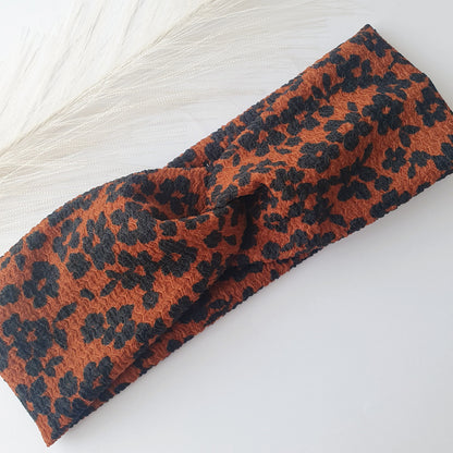 Bandeau cheveux fleur Sauvage Mlle ChouChou