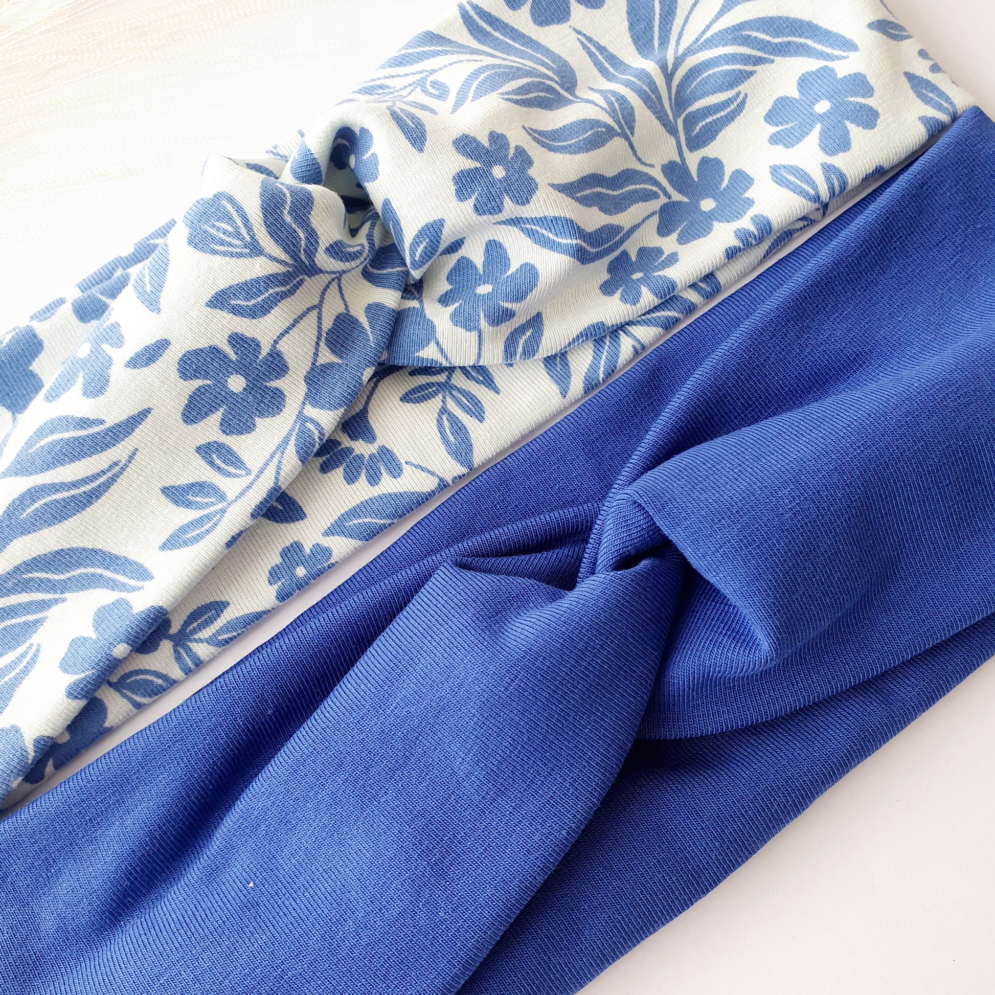 Bandeau cheveux Fleur d’Azur Mlle ChouChou