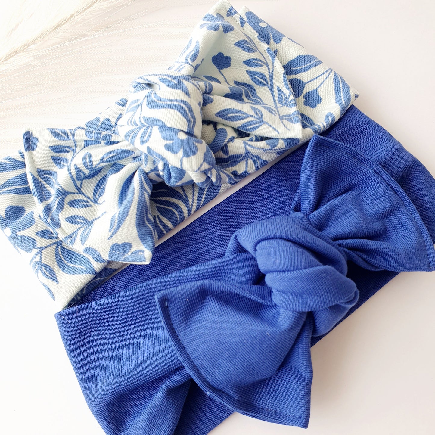 Bandeau Bébé Fleur d'azur Mlle ChouChou